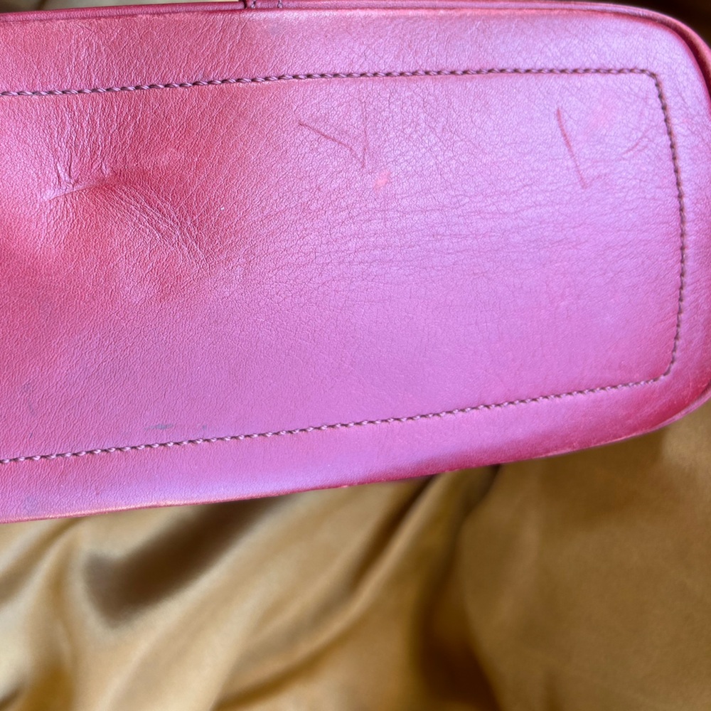 Vintage 2001 Coach Girlie Nappa ♥️ - Picture 6 of 8
